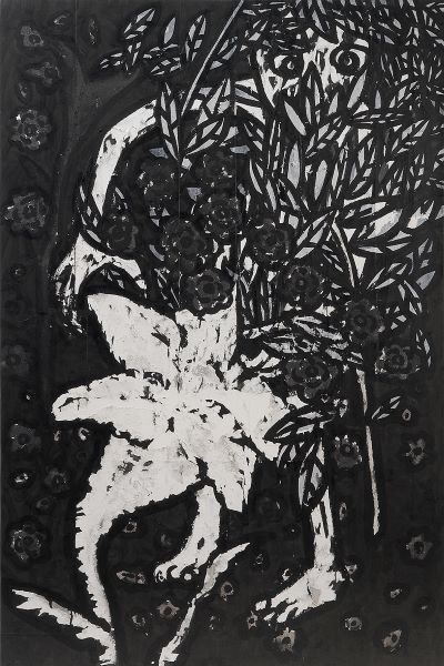 [2008] Secret Garden, Acrylic...canvas, 145x112cm